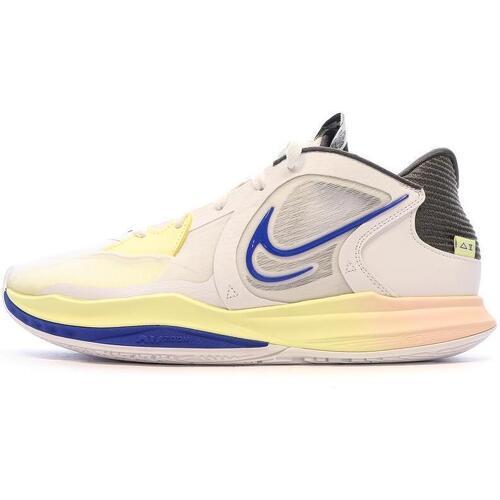 NIKE - Chaussures de Basketball Blanc/Jaune Homme Kyrie Low 5