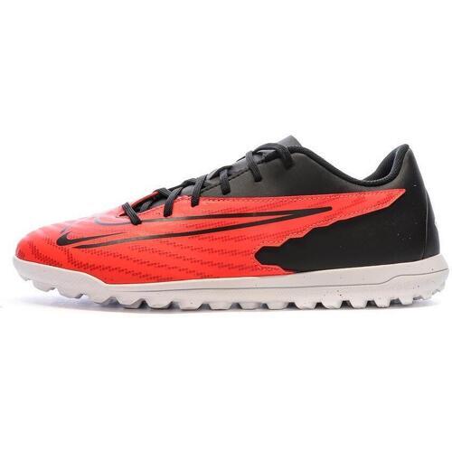 NIKE - Chaussures de football Noire/Rouge Homme Phantom Gx