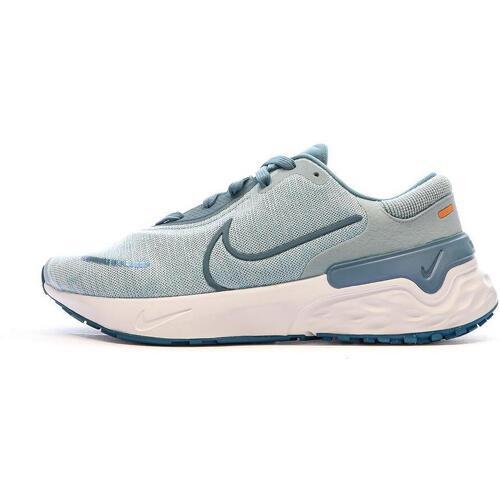 NIKE - Chaussures de Running Bleu Homme Run 4