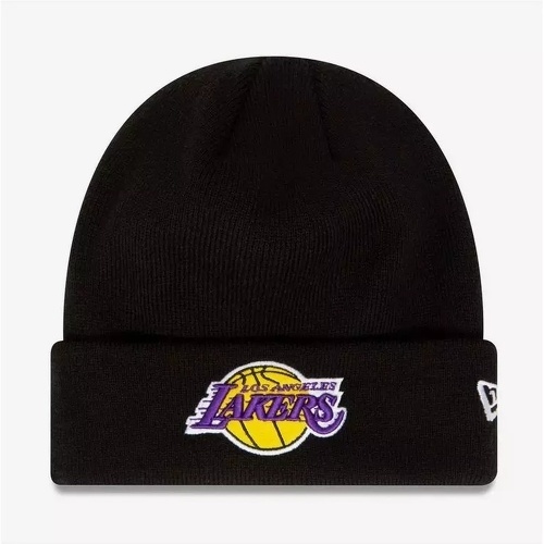 NEW ERA - Bonnet NBA Los Angeles Lakers Essential Noir