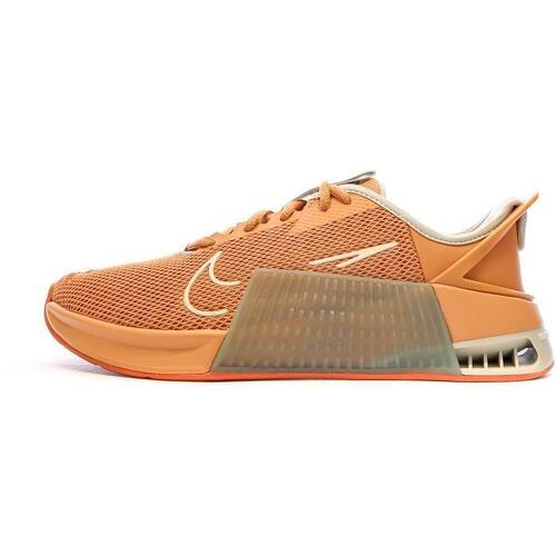 NIKE - Chaussures de Fitness Orange Femme Metcon 9