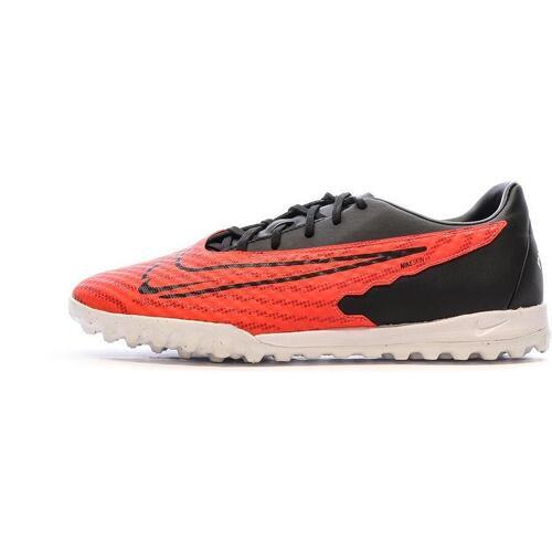 NIKE - Chaussures de Foot Orange/Noire Homme Phantom GX Academy TF