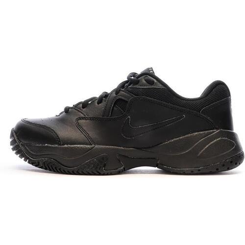 Chaussures de Sport Noir Mixte Court Lite 2