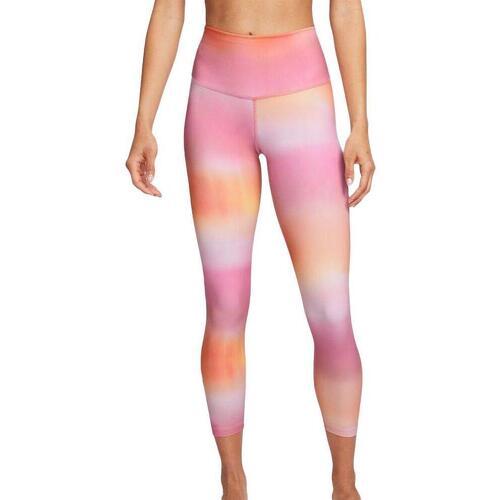 Legging Rose/Orange Femme Hr