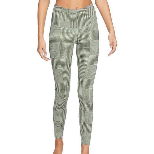 Legging Vert Femme 7/8 Yoga