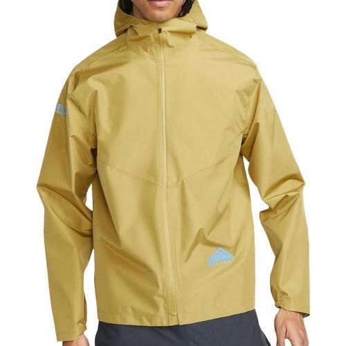 Veste Beige Foncé Homme Gore-tex