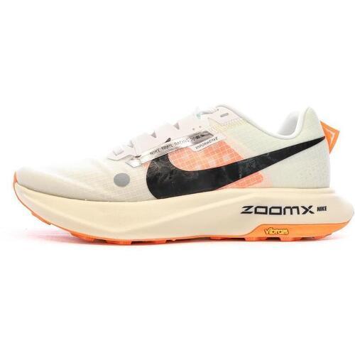 Chaussures de trail Blanches/Noires/Oranges Femme Zoomx Ultrafly