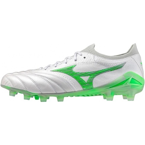 MIZUNO - Crampons Morelia Neo IV B Japan Blanc et vert