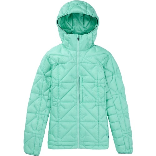 BURTON - Doudoune Sb [ak] Baker Down Hooded Insulator Powder Mint Femme