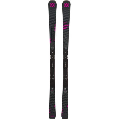 VÖLKL - Pack De Skis Peregrine 72 Master + Fixations Comp 16 Gw Master Gris Homme