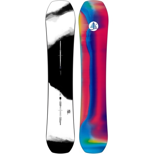 BURTON - Planche De Snowboard Sb Family Tree Hometown Hero Board Blanc Homme