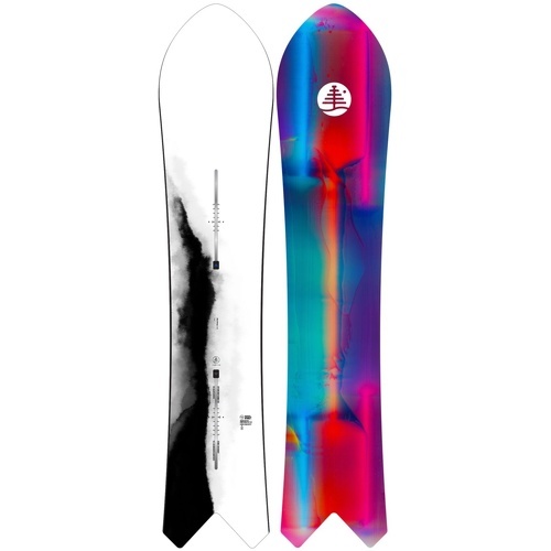 BURTON - Planche De Snowboard Sb Family Tree Short Stop Board Blanc Homme