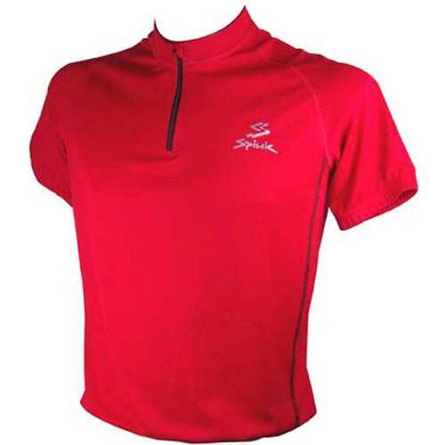 SPIUK - MAILLOT M/C ANATOMIC ROJO