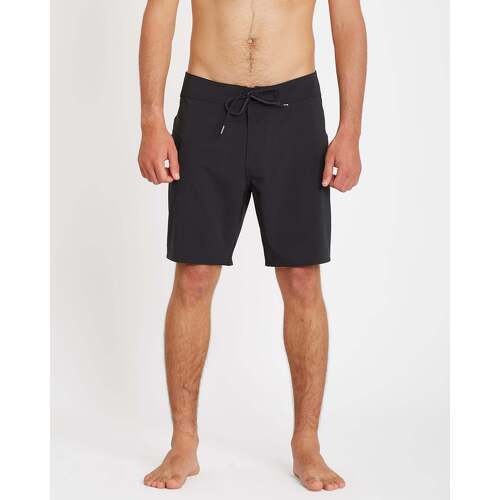 VOLCOM - Boardshort Lido Solid Mod 18" - BLACK