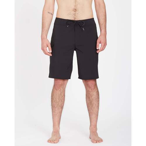 VOLCOM - Boardshort Lido Solid Mod 20" - BLACK