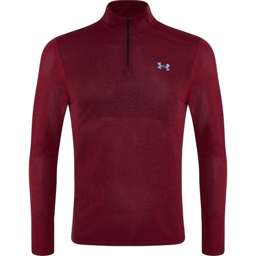 UA SEAMLESS STRIDE 1/4 ZIP