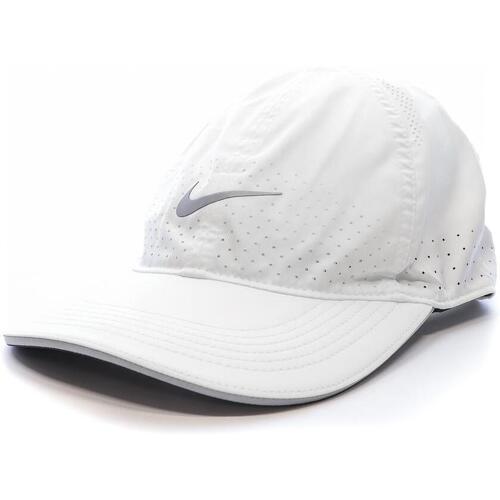 NIKE - Casquette de Running Blanches Homme Arobill