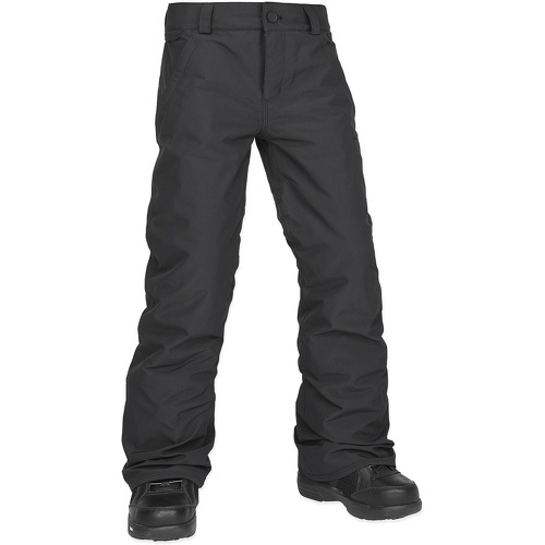 Pantalon De Ski/snow Freakin Chino Youth Ins Black Garçon