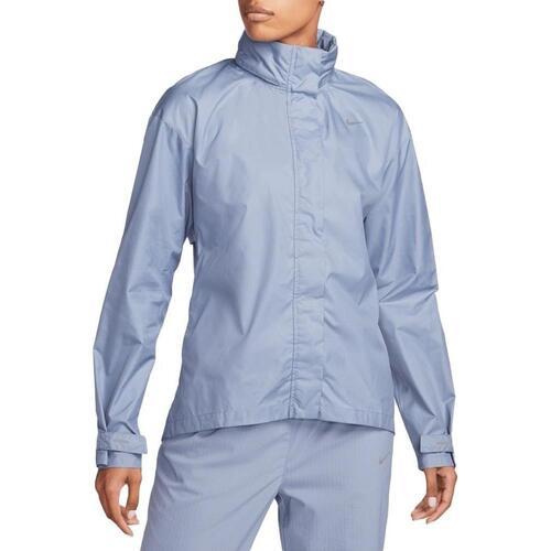 Veste Coupe Vent Bleu Femme Fast Repel