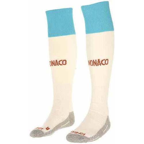 Chaussettes Kombat Drôle de Monsieur x x AS Monaco Beige