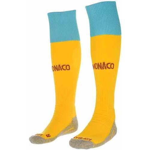 Chaussettes Kombat Drôle de Monsieur x x AS Monaco Jaune