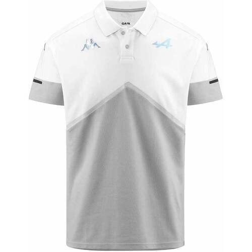 KAPPA - Polo Angai BWT Alpine F1 Team 2023 Gris