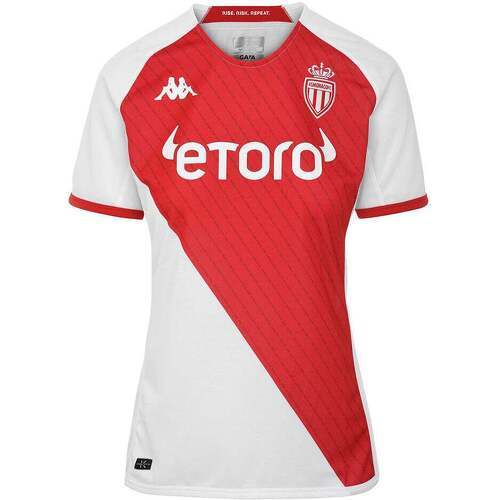 KAPPA - Maillot Domicile As Monaco 2022/23