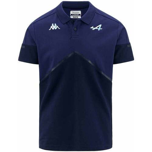 KAPPA - Polo Angai BWT Alpine F1 Team 2023 Bleu