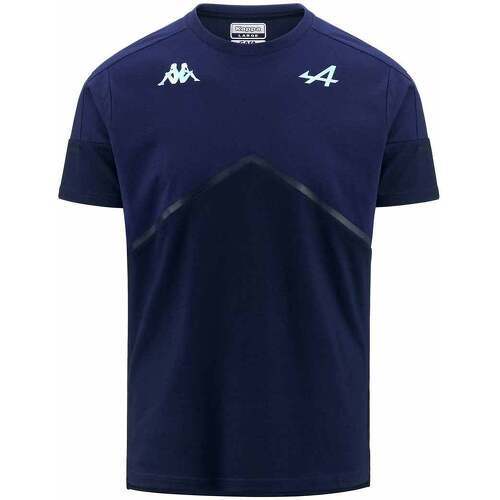 KAPPA - T-Shirt Aybi BWT Alpine F1 Team 2023 Bleu