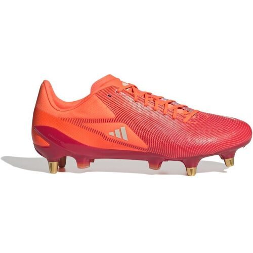 adidas - Crampons Rugby Adizero RS15 Pro Sg Rouge