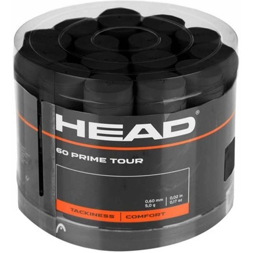 HEAD - Surgrips Prime Tour Noir x 60