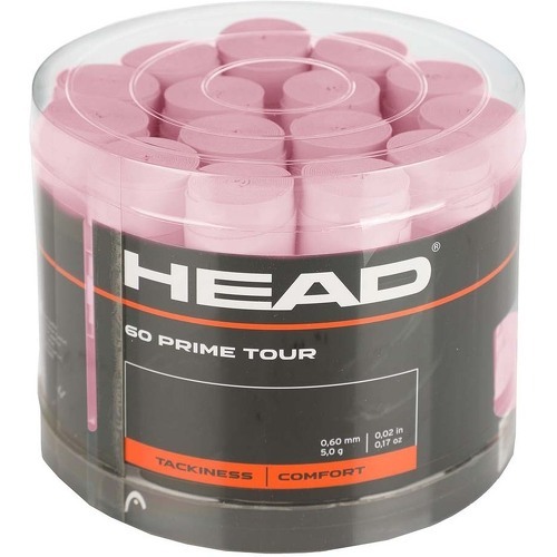 HEAD - Surgrips Prime Tour Rose x 60