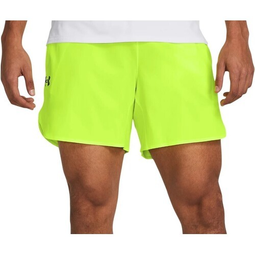 UNDER ARMOUR - UA Peak Woven Shorts-GRN