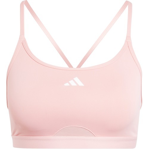 adidas - Brassière femme AeroReact 3-Stripes