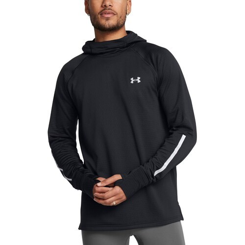 UNDER ARMOUR - Sweatshirt à capuche Launch Elite