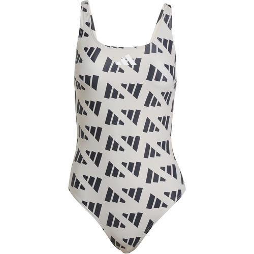 adidas - Maillot de bain 1 pièce dos en V femme Logo Graphic