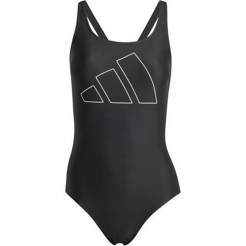 adidas - Maillot de bain 1 pièce dos en X femme Big Bars