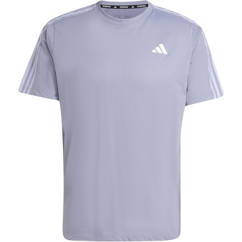 adidas - T-shirt Own the Run 3-Stripes