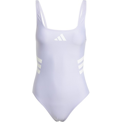 Maillot de bain 1 pièce dos en U femme 3-Stripes