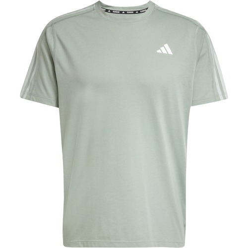 adidas - T-shirt Own the Run 3-Stripes