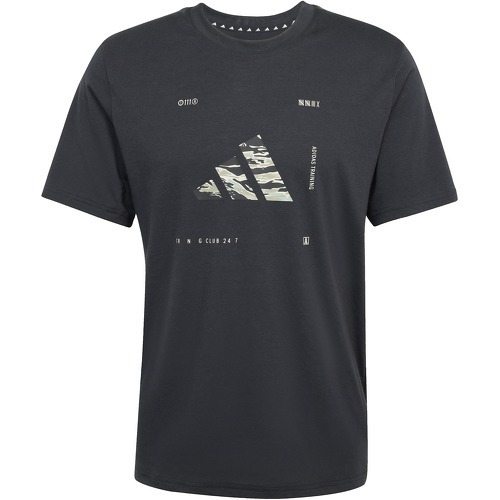 Maillot Climacool Camo Logo Graphic