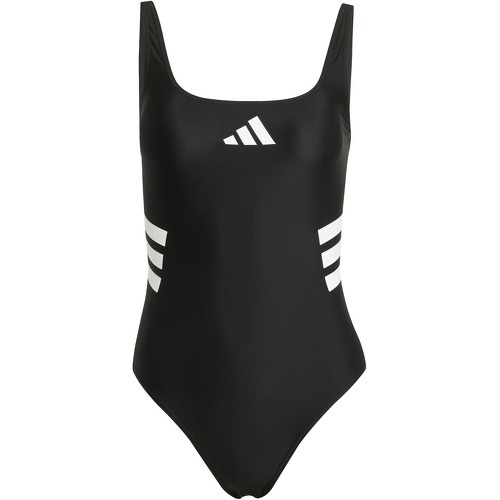 Maillot de bain 1 pièce dos en U femme 3-Stripes