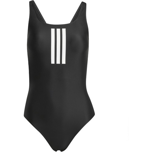 Maillot de bain 1 pièce dos en V femme 3-Stripes