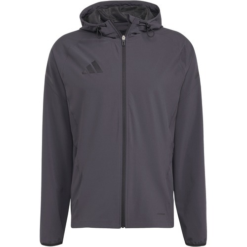 adidas - Sweatshirt à capuche Tiro 25 Pro Vis Tech Travel