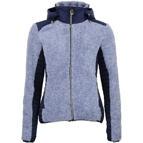 PEAK MOUNTAIN - Blouson polaire femme AMARANT