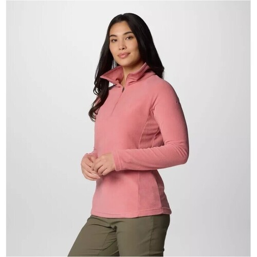 Polaire 1/2 Zip Glacial™ IV Femme - Pink Agave