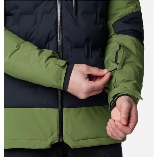 Veste de Ski en Duvet Imperméable à Capuche Wild Card™ IV Homme - Black, Canteen