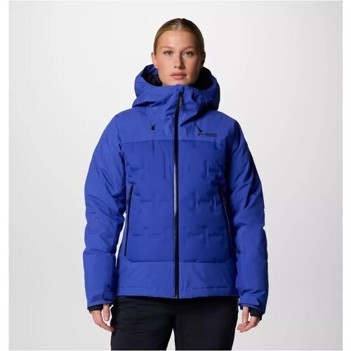 Veste de Ski en Duvet Imperméable Wildcard™ IV Femme - Clematis Blue