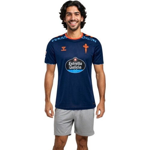 HUMMEL - Extérieur Celta De Vigo 2024-2025