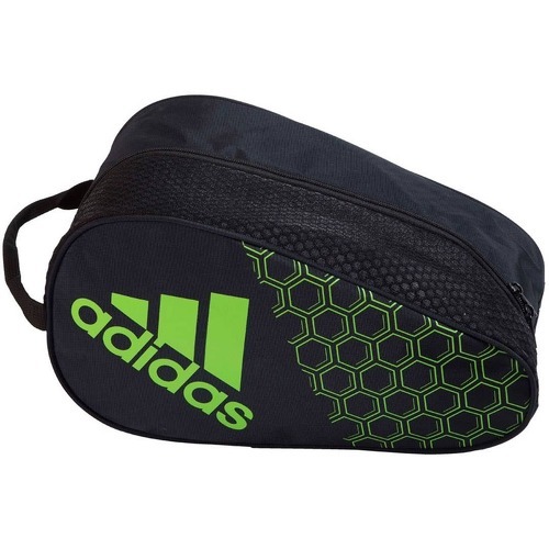 adidas Performance - Sac à Chaussures Adidas Bleu Et Vert Lime